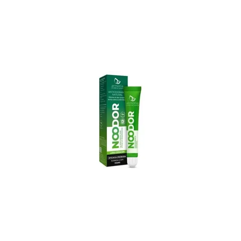 Noodor desodorante antiodorante tubo 15ml. | Farmacia Barata