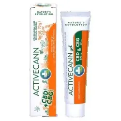 Annabis activecann gel masaje cáñamo 75ml