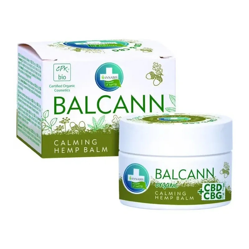 Annabis balcann organic bálsamo regenerador hidratante int 50ml | Farmacia Barata Annabis balcann organic bálsamo regenerador hidratante int 50ml | Farmacia Barata