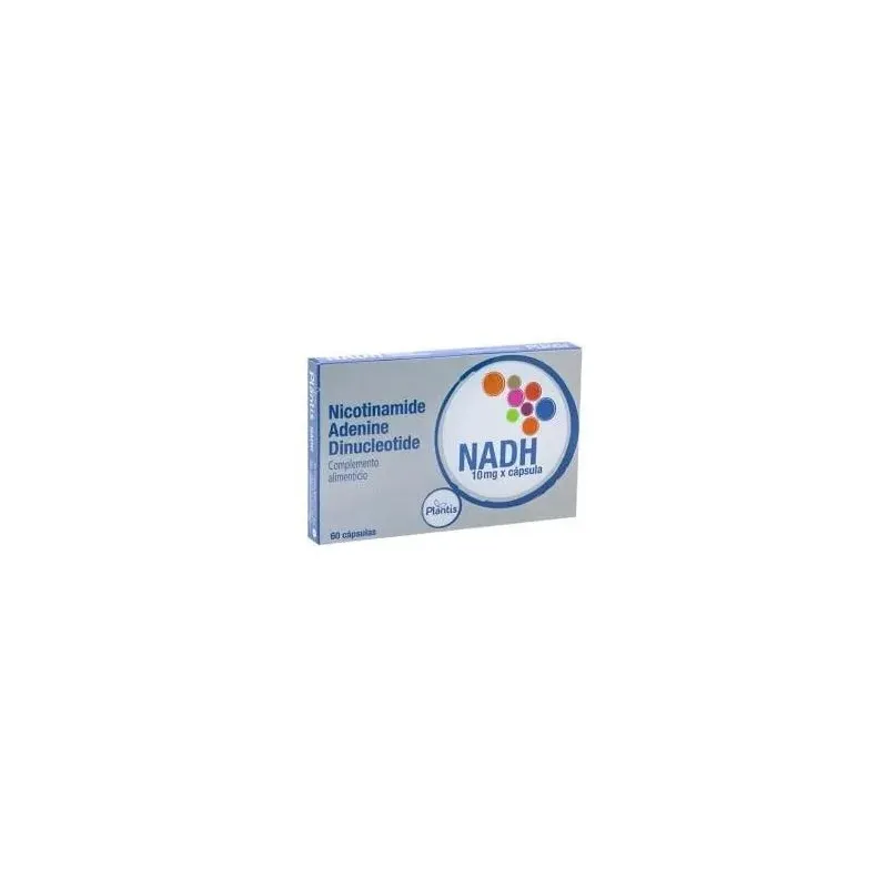Nadh plantis 60cap. | Farmacia Barata