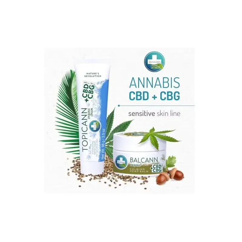 Annabis topicann organic crema piel atópica 100ml | Farmacia Barata Annabis topicann organic crema piel atópica 100ml | Farmacia Barata