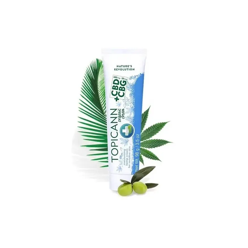Annabis topicann organic crema piel atópica 100ml | Farmacia Barata Annabis topicann organic crema piel atópica 100ml | Farmacia Barata