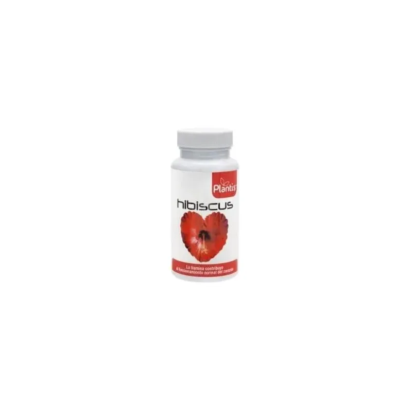 Hibiscus plantis 60cap. | Farmacia Barata