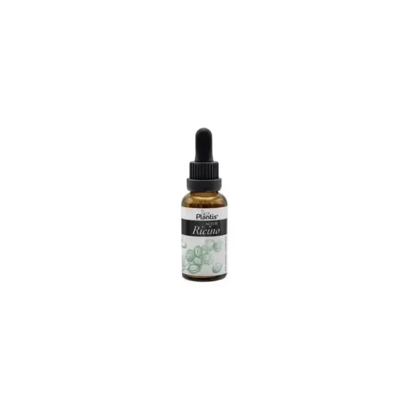 Aceite de ricino plantis 30ml. | Farmacia Barata