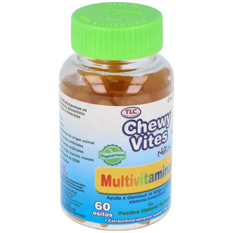 Chewy vites multivitaminas plus infantil 60ud. 2 | Farmacia Barata Chewy vites multivitaminas plus infantil 60ud. 2 | Farmacia Barata