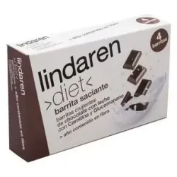 Artesania agrícola barritas saciantes lindaren diet 4x20g