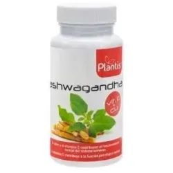 Plantis ashwaganda vitamina c 60caps