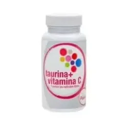 Plantis taurina + vitamina c 60caps