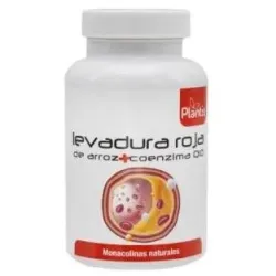 Plantis levadura roja arroz q10 120caps