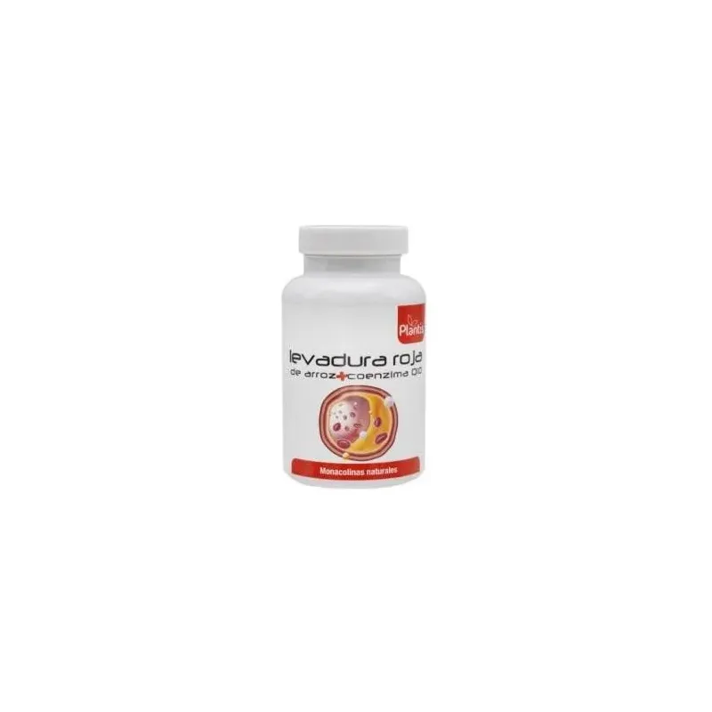 Plantis levadura roja arroz q10 120caps | Farmacia Barata