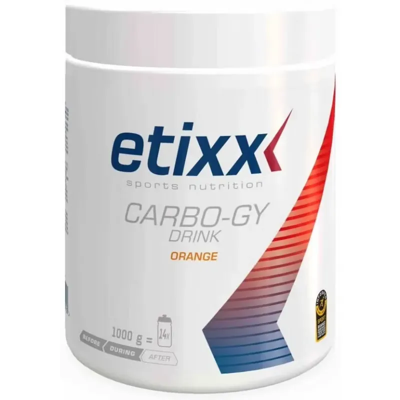 Etixx carbo-gy drink orange 1kg | Farmacia Barata