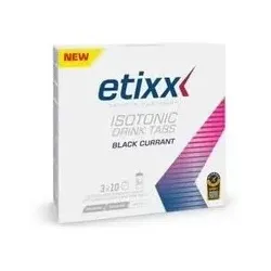 Etixx isotonic grosella negra efervescente 3udsx10