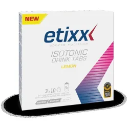 Etixx isotonic limon efervescente 3udsx10comp.