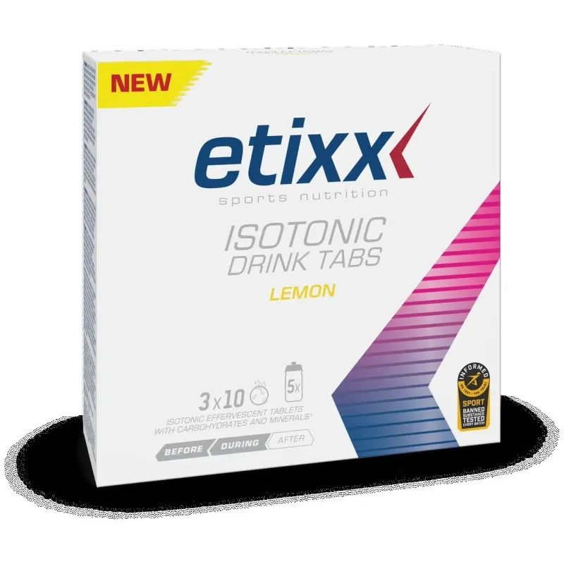 Etixx isotonic limon efervescente 3udsx10comp. | Farmacia Barata Etixx isotonic limon efervescente 3udsx10comp. | Farmacia Barata