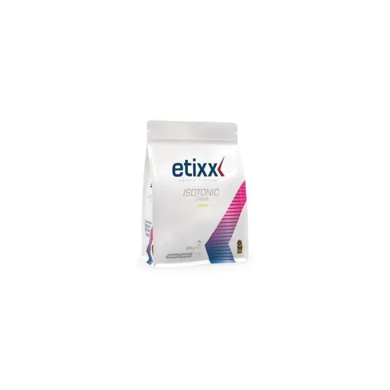 Etixx isotonic powder lemon 2kg | Farmacia Barata
