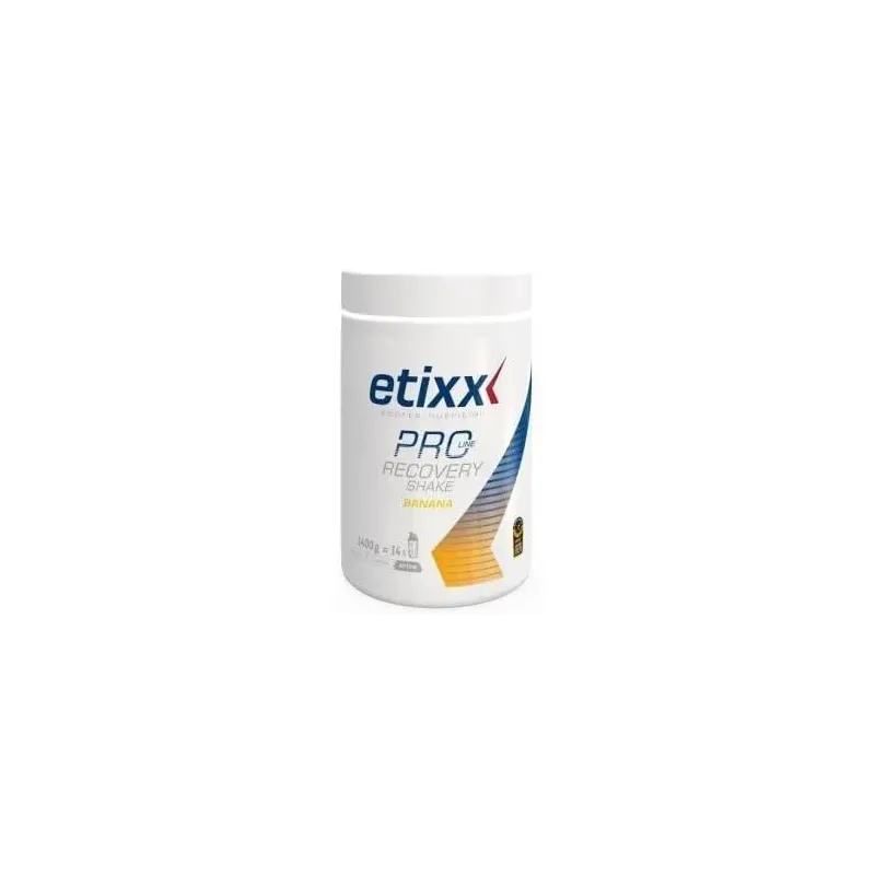 Etixx recovery pro line shake pl�tano 1400g | Farmacia Barata