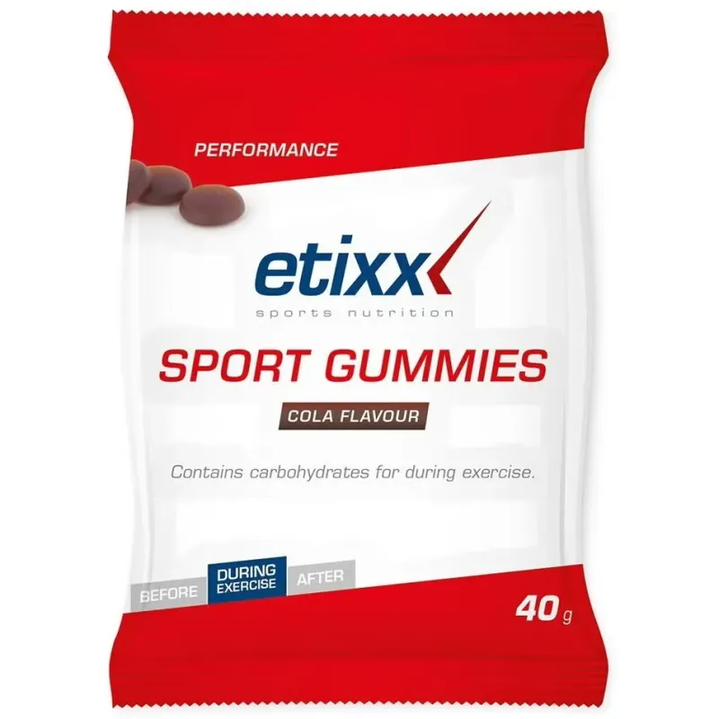 Etixx sport gummies cafeina citrus 12uds. | Farmacia Barata
