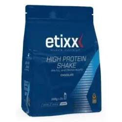 Etixx high protein shake chocolate 1000g | Farmacia Barata