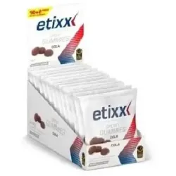 Etixx pack sport gomitas 12x40g