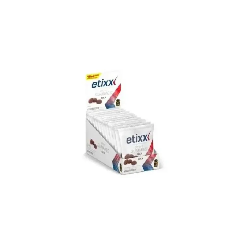 Etixx pack sport gomitas 12x40g | Farmacia Barata