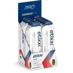 Etixx double carb energy arandano gel 12udsx60ml.