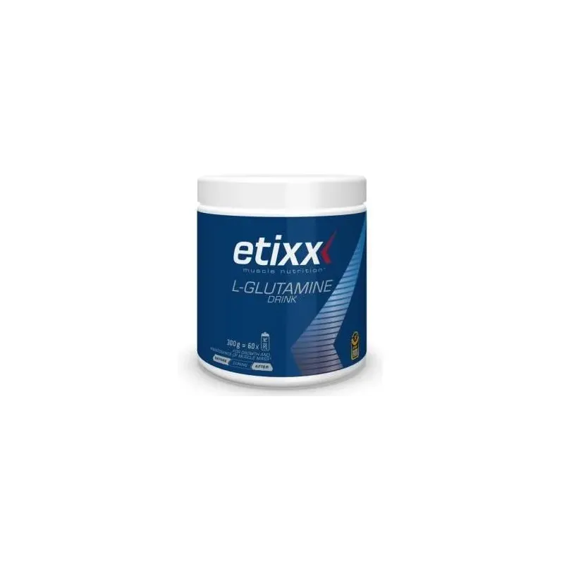 Etixx l-glutamine 300g 300g | Farmacia Barata