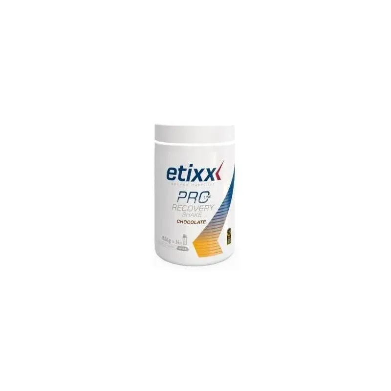Etixx recovery shake pro line chocolate 1400g | Farmacia Barata