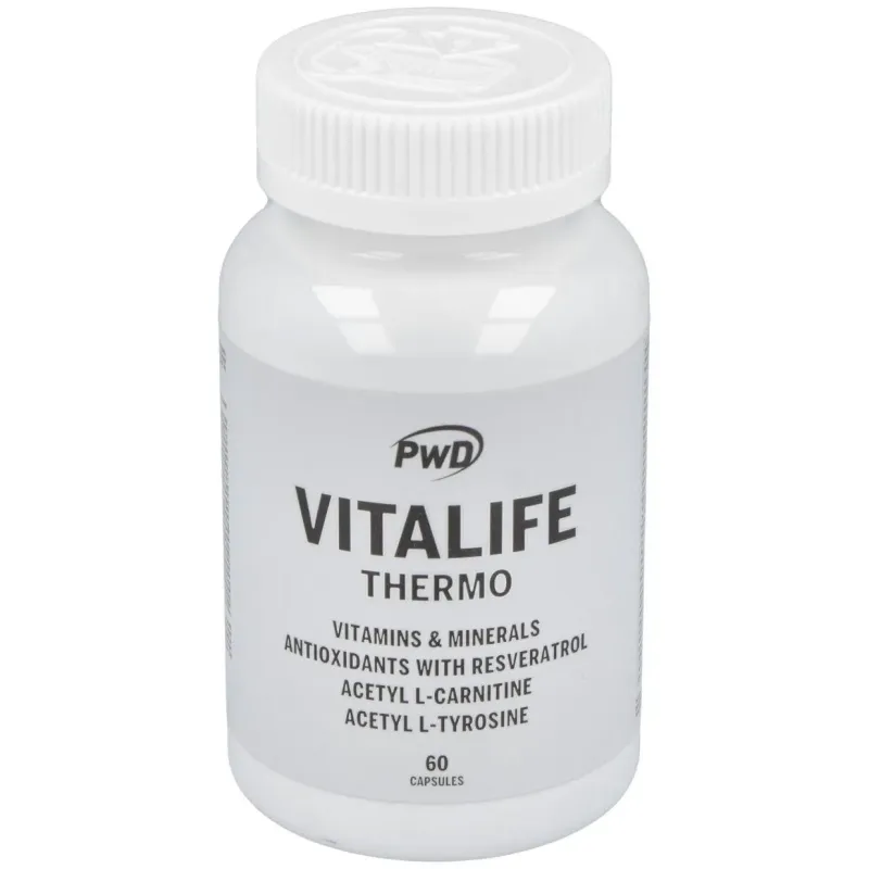 Vitalife thermo 60cap. 2 | Farmacia Barata