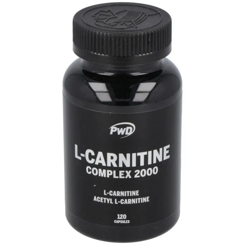 L-carnitine complex-2000 120cap. | Farmacia Barata