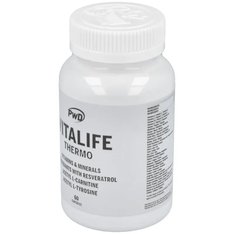 Vitalife thermo 60cap. 2 | Farmacia Barata