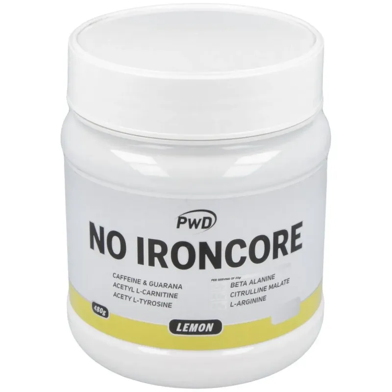 N.o. ironcore limon 480gr. | Farmacia Barata