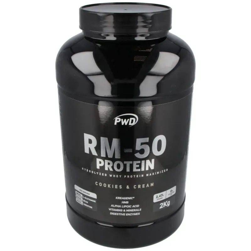 Rm-50 protein cookies - cream 2kg. | Farmacia Barata