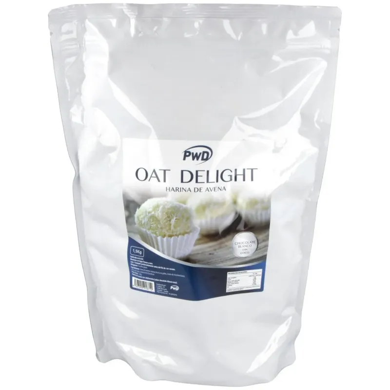 Oat delight chocolate blanco con coco 1,5kg. 2 | Farmacia Barata