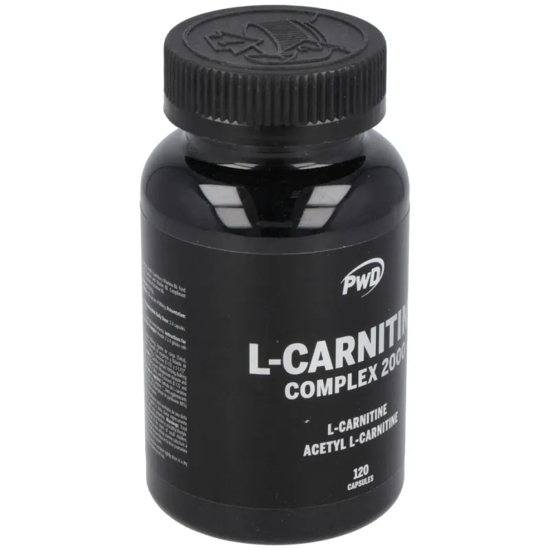 L-carnitine complex-2000 120cap. | Farmacia Barata