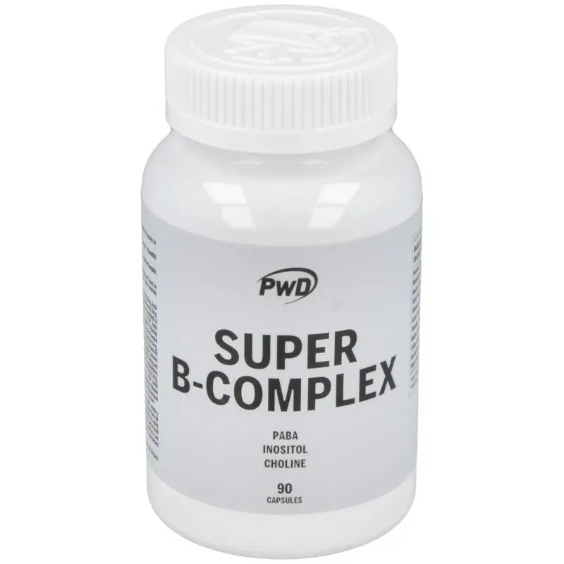 Super b-complex 90cap. | Farmacia Barata Super b-complex 90cap. | Farmacia Barata
