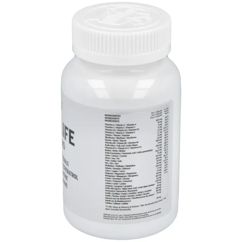 Vitalife thermo 60cap. 2 | Farmacia Barata