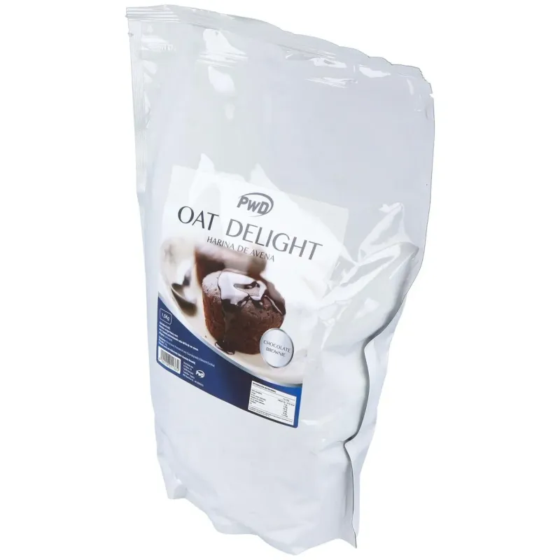 Oat delight chocolate brownie 1,5kg. 2 | Farmacia Barata Oat delight chocolate brownie 1,5kg. 2 | Farmacia Barata