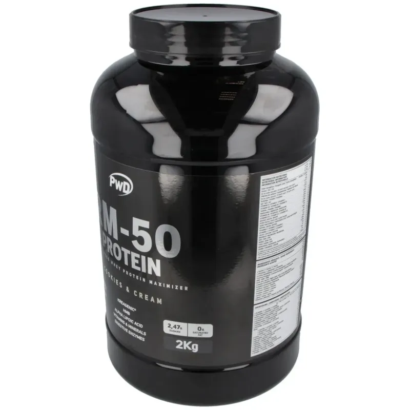 Rm-50 protein cookies - cream 2kg. | Farmacia Barata