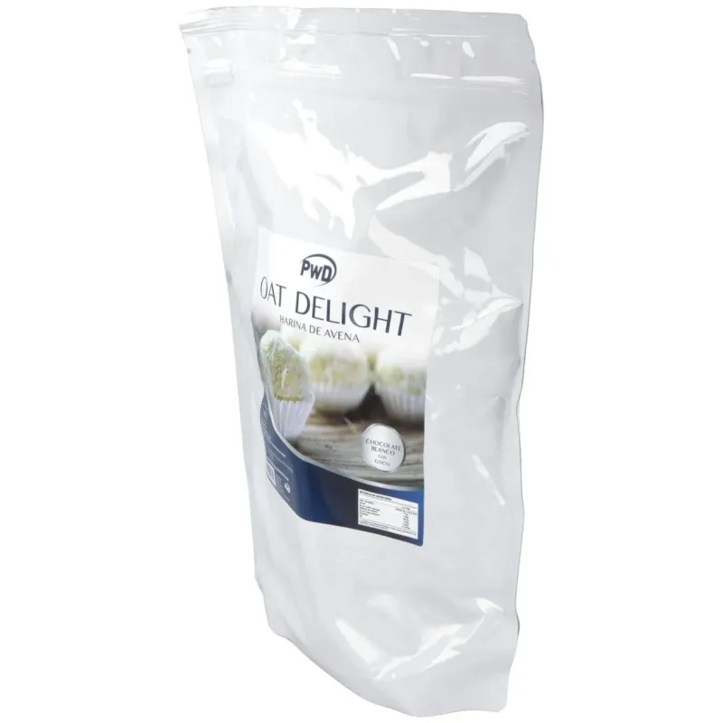 Oat delight chocolate blanco con coco 1,5kg. 2 | Farmacia Barata