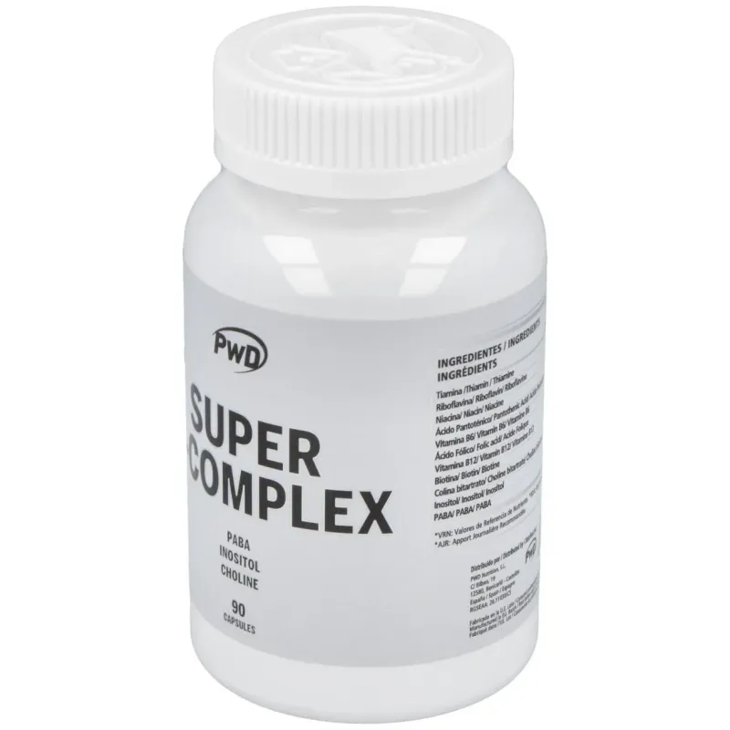 Super b-complex 90cap. | Farmacia Barata Super b-complex 90cap. | Farmacia Barata