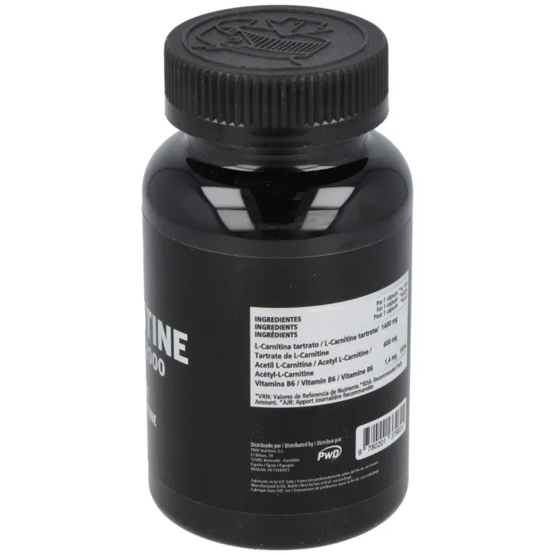 L-carnitine complex-2000 120cap. | Farmacia Barata