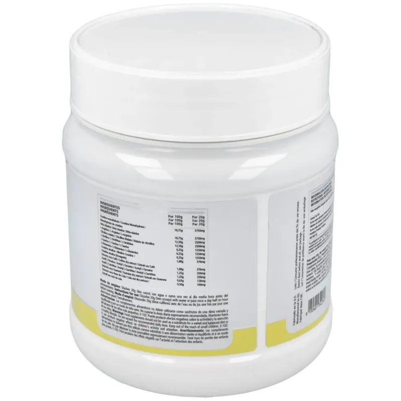 N.o. ironcore limon 480gr. | Farmacia Barata