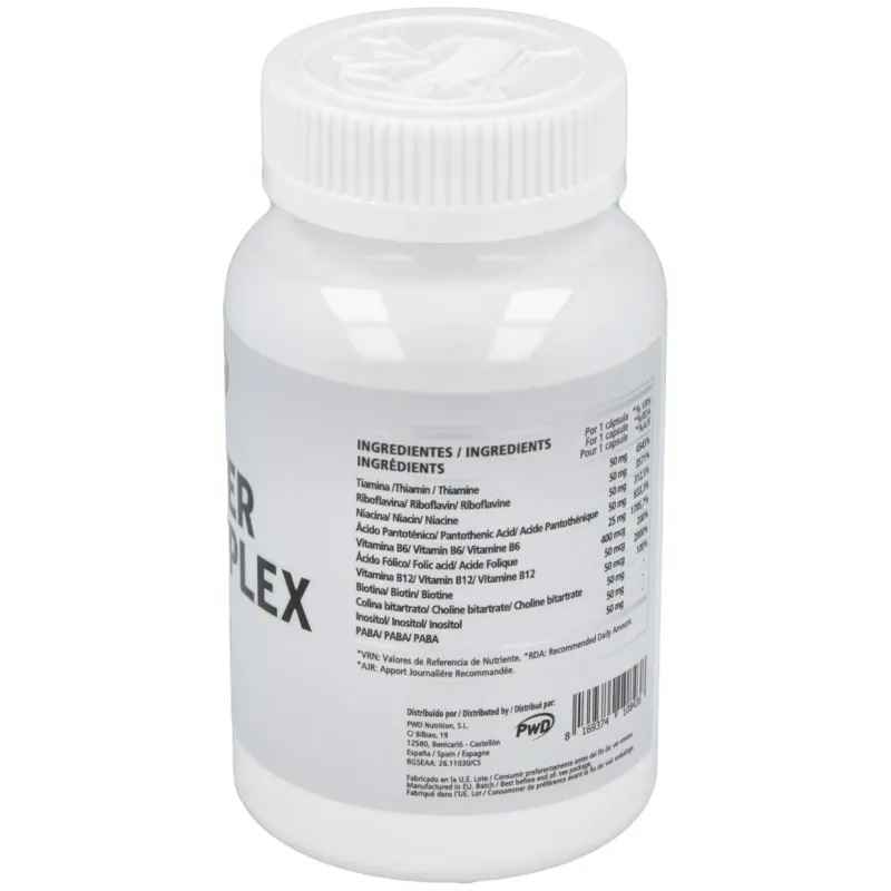 Super b-complex 90cap. | Farmacia Barata Super b-complex 90cap. | Farmacia Barata
