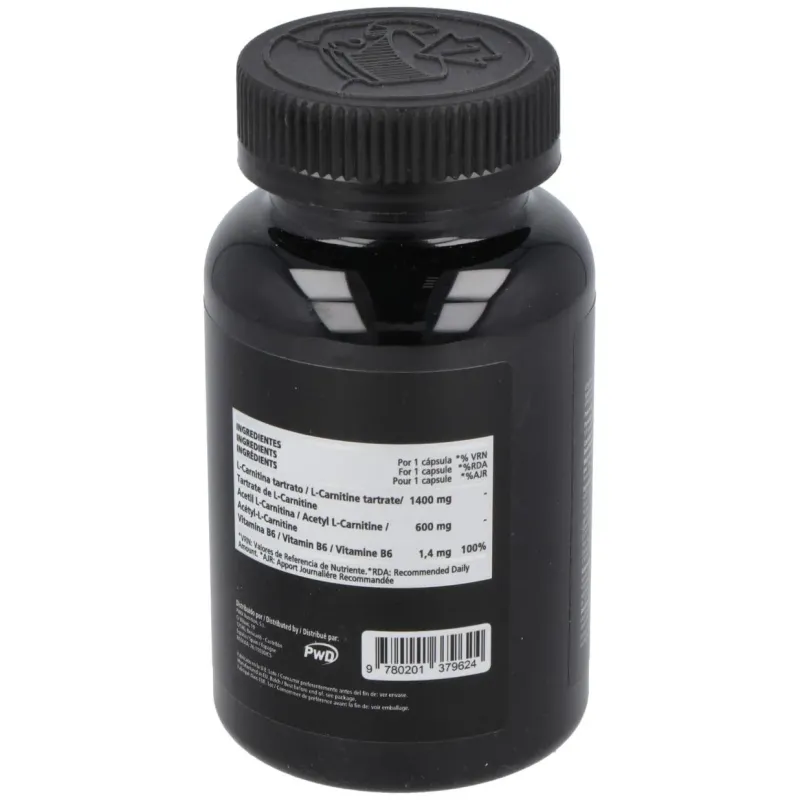 L-carnitine complex-2000 120cap. | Farmacia Barata