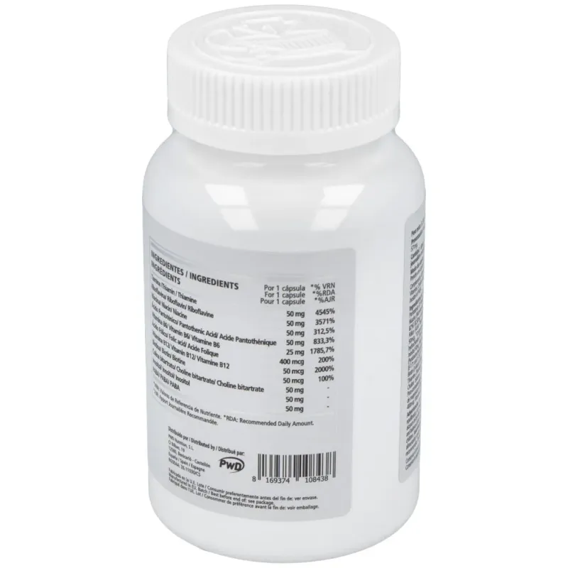 Super b-complex 90cap. | Farmacia Barata Super b-complex 90cap. | Farmacia Barata