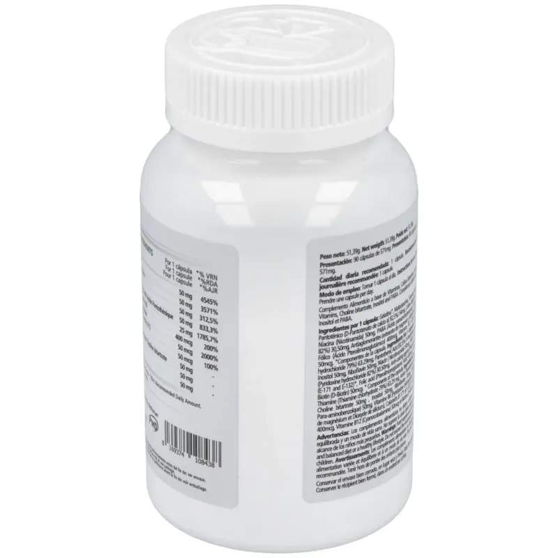 Super b-complex 90cap. | Farmacia Barata Super b-complex 90cap. | Farmacia Barata