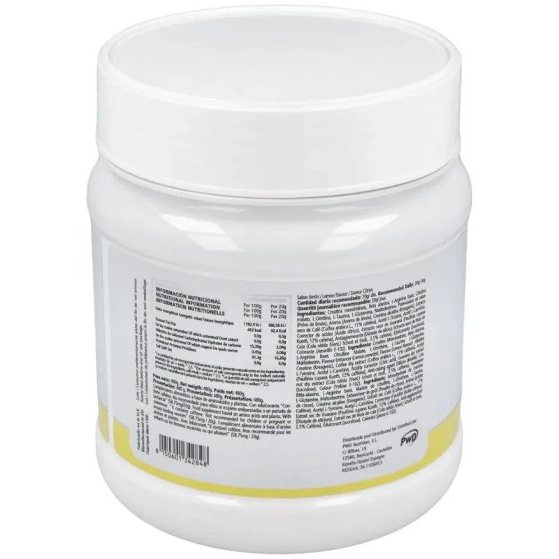 N.o. ironcore limon 480gr. | Farmacia Barata