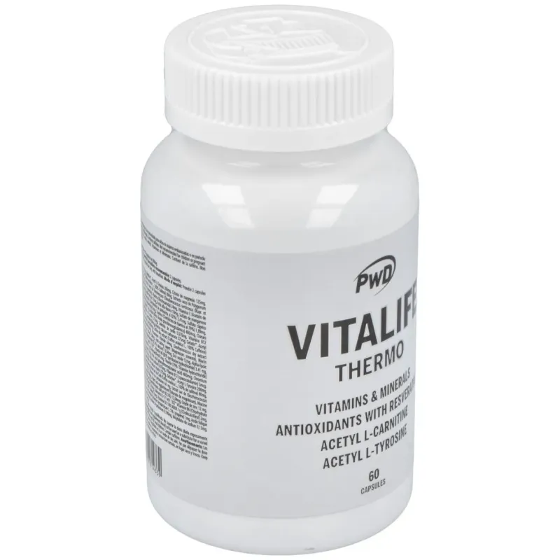 Vitalife thermo 60cap. 2 | Farmacia Barata