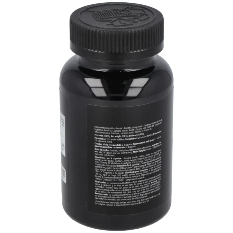L-carnitine complex-2000 120cap. | Farmacia Barata