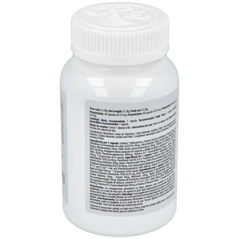Super b-complex 90cap. | Farmacia Barata Super b-complex 90cap. | Farmacia Barata